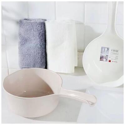 Cucharón p/Agua Chico Beige 